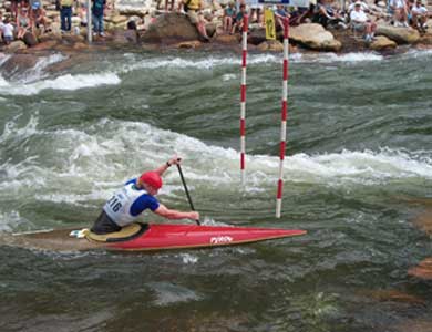 Olympic Kayaking