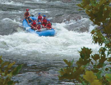 Rafting