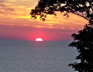 Sunset on the Lake