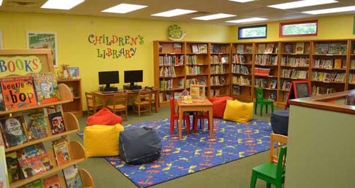 Childrens' Reading Area