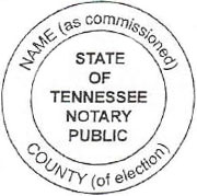 notary stamp