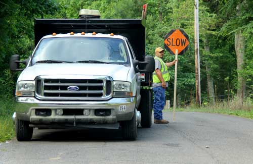 Road Repair Safety