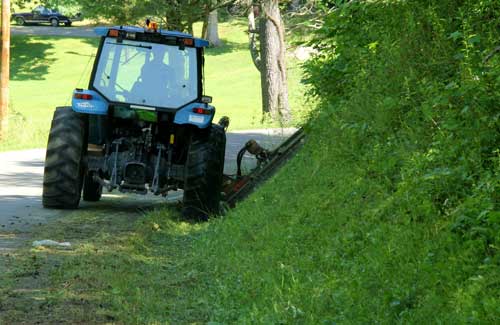 Road Easement Mowing