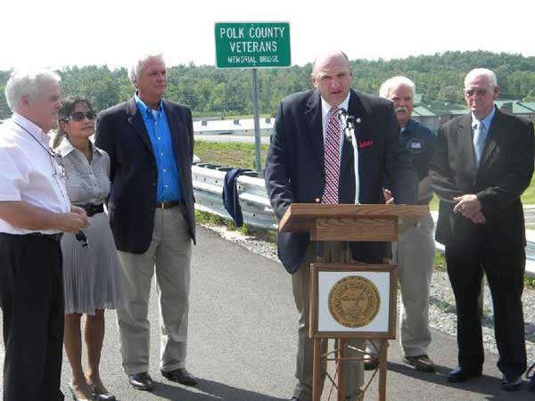 Bridge Dedication